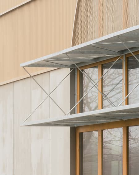 Marie Paradis Sports Complex Renovation and Extension